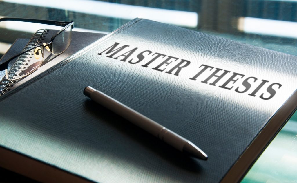 best master thesis writing service